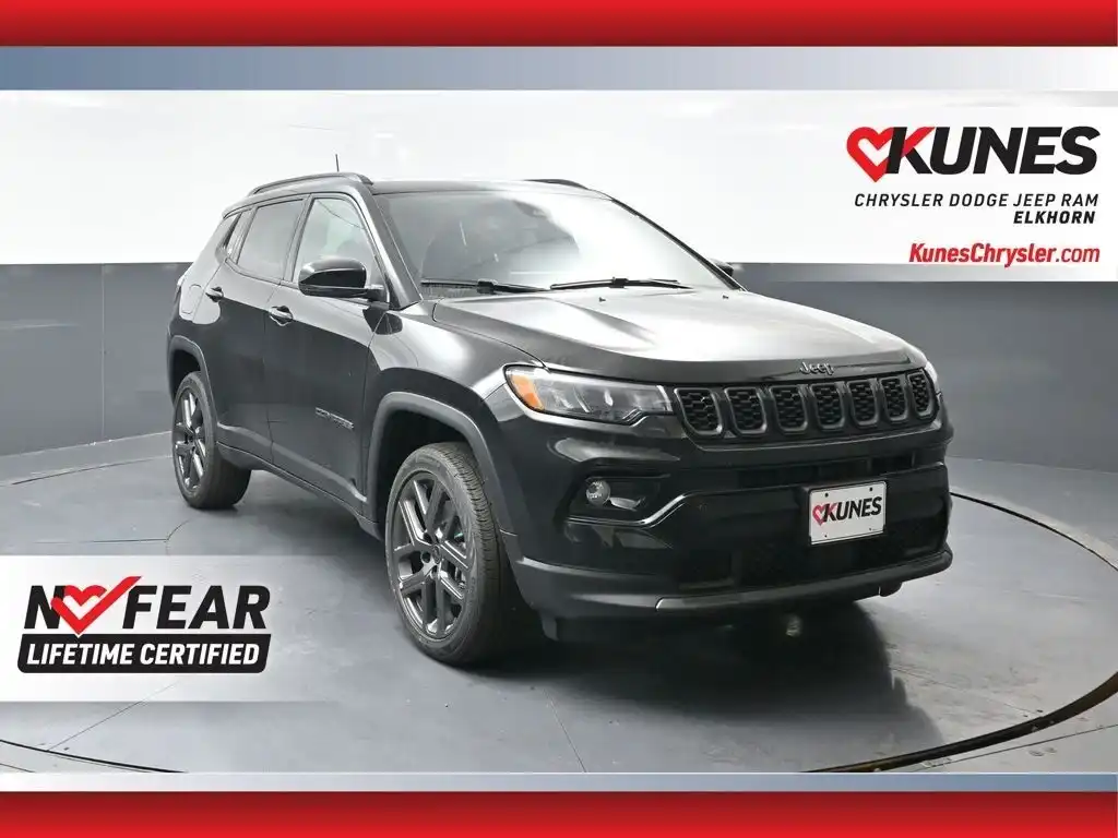 2026 Jeep Compass Limited Altitude 4X4's photo