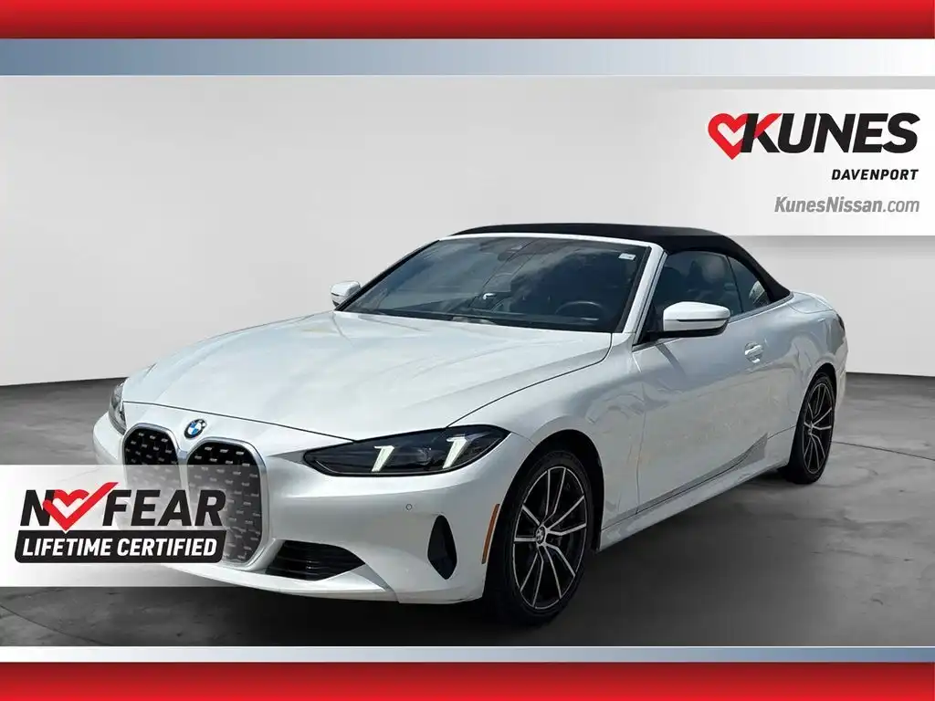2025 BMW 4 Series 430i Convertible xDrive's photo