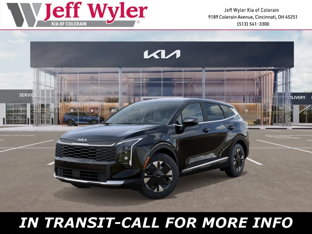 2027 Kia Sportage 1.6 Hybrid S Auto's photo