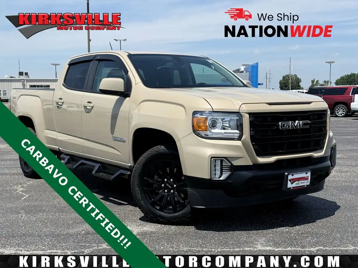 2022 GMC Canyon 4WD Elevation Crew Cab Long Box's photo