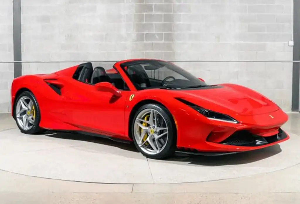 2023 Ferrari F8 Spyder's photo