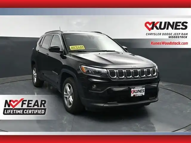 2024 Jeep Compass Latitude 4WD's photo