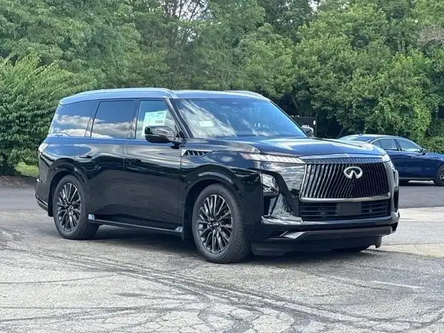 2027 INFINITI QX80 Autograph's photo