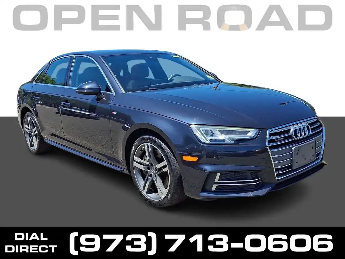 2018 Audi A4 2.0T quattro S tronic Premium Plus's photo