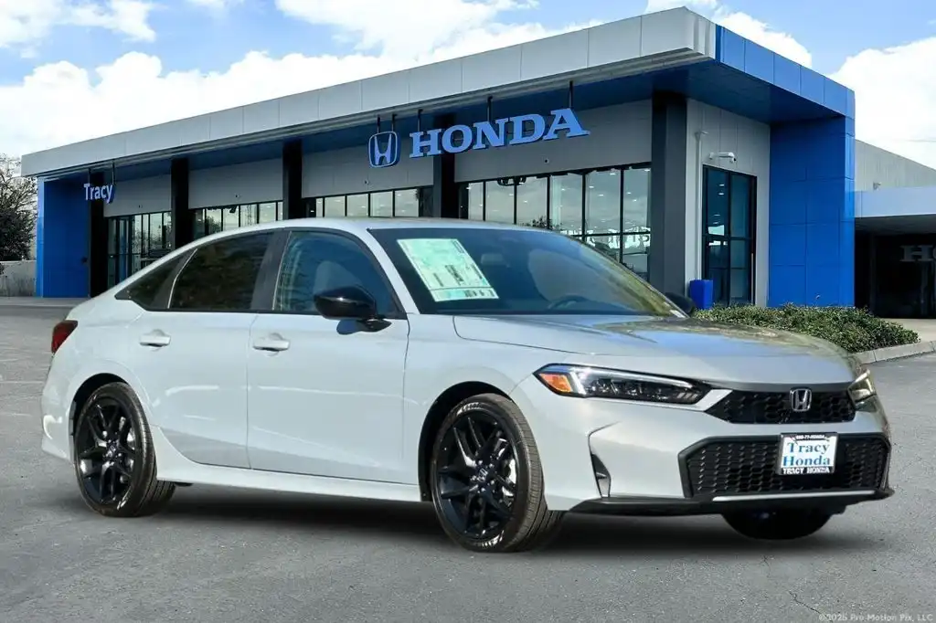2026 Honda Civic Sport Hybrid CVT's photo