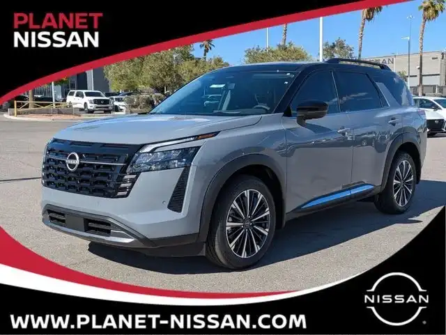 2026 Nissan Pathfinder Platinum 4WD's photo