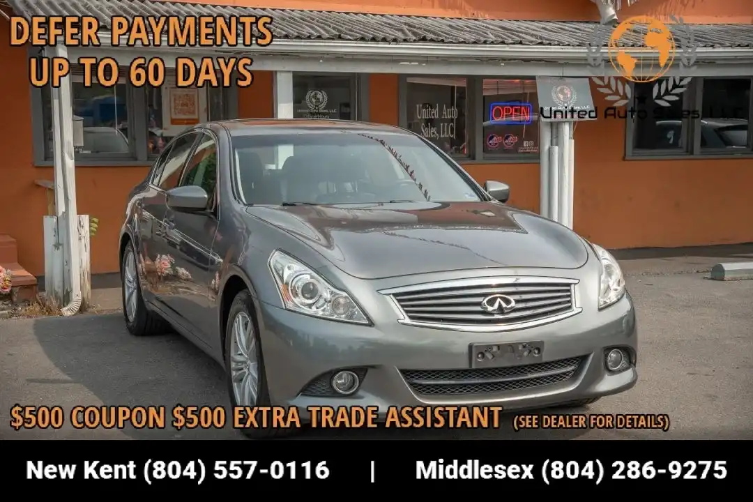 2013 INFINITI G 37 Journey's photo
