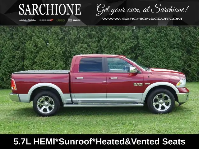 2014 RAM 1500 Laramie 4WD Crew Cab's photo