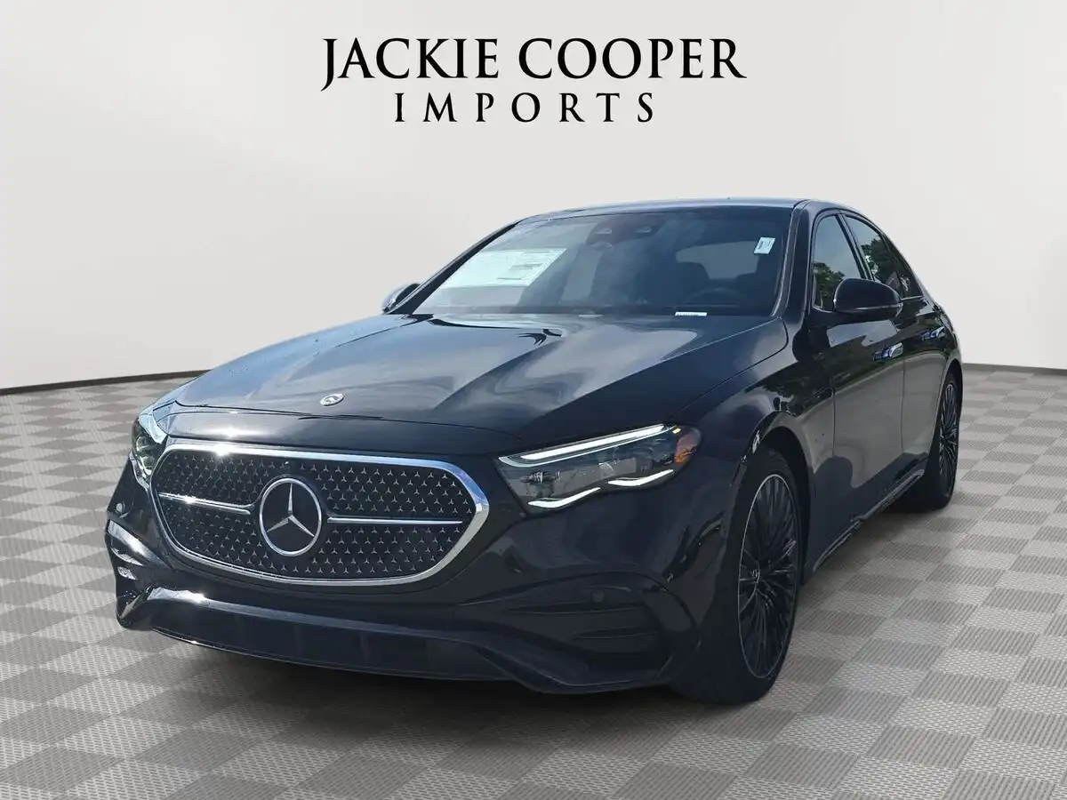 2026 Mercedes-Benz E-Class E350 4MATIC's photo