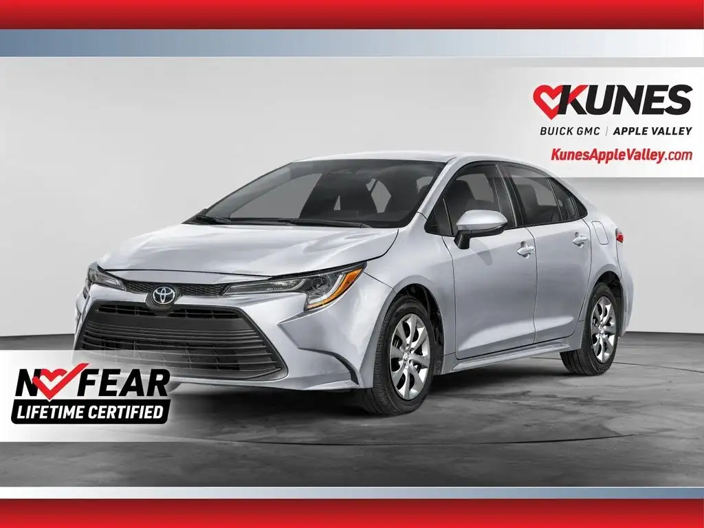 2025 Toyota Corolla's photo