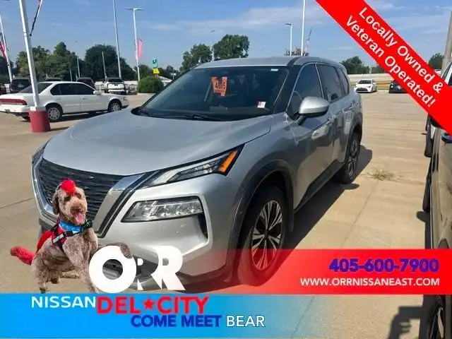 2023 Nissan Rogue SV FWD's photo
