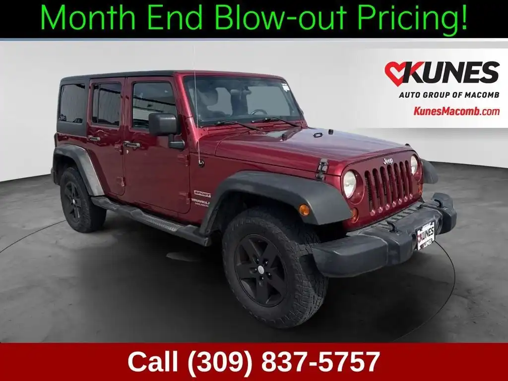 2012 Jeep Wrangler Sport 4X4's photo