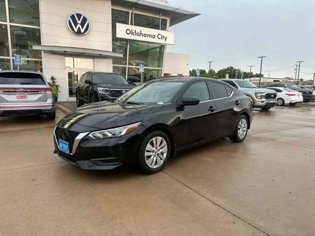 2023 Nissan Sentra S CVT's photo