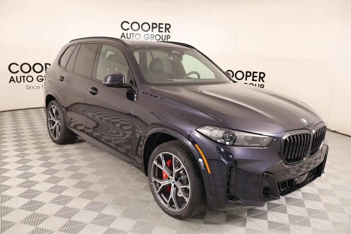 2026 BMW X5 xDrive40i's photo