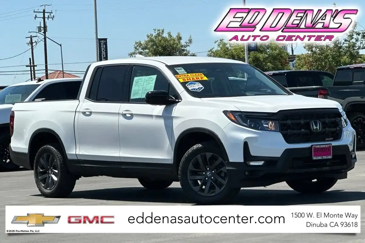 2025 Honda Ridgeline Sport AWD's photo