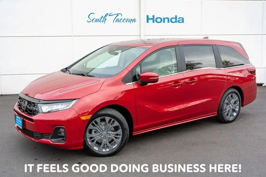2027 Honda Odyssey Touring's photo