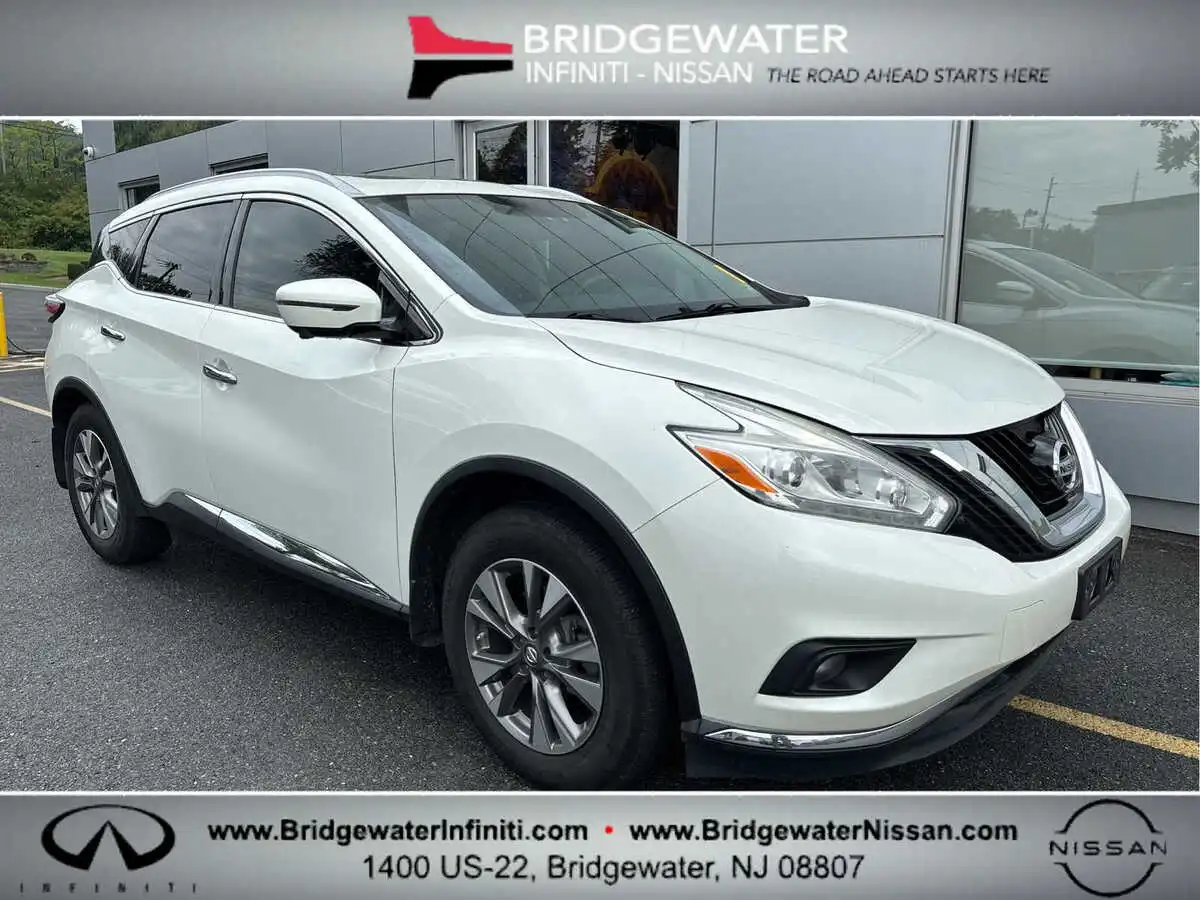 2017 Nissan Murano SL FWD's photo