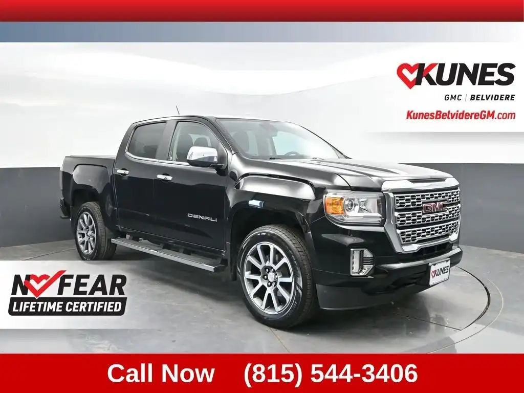 2021 GMC Canyon Denali 4WD Crew Cab Short Box's photo