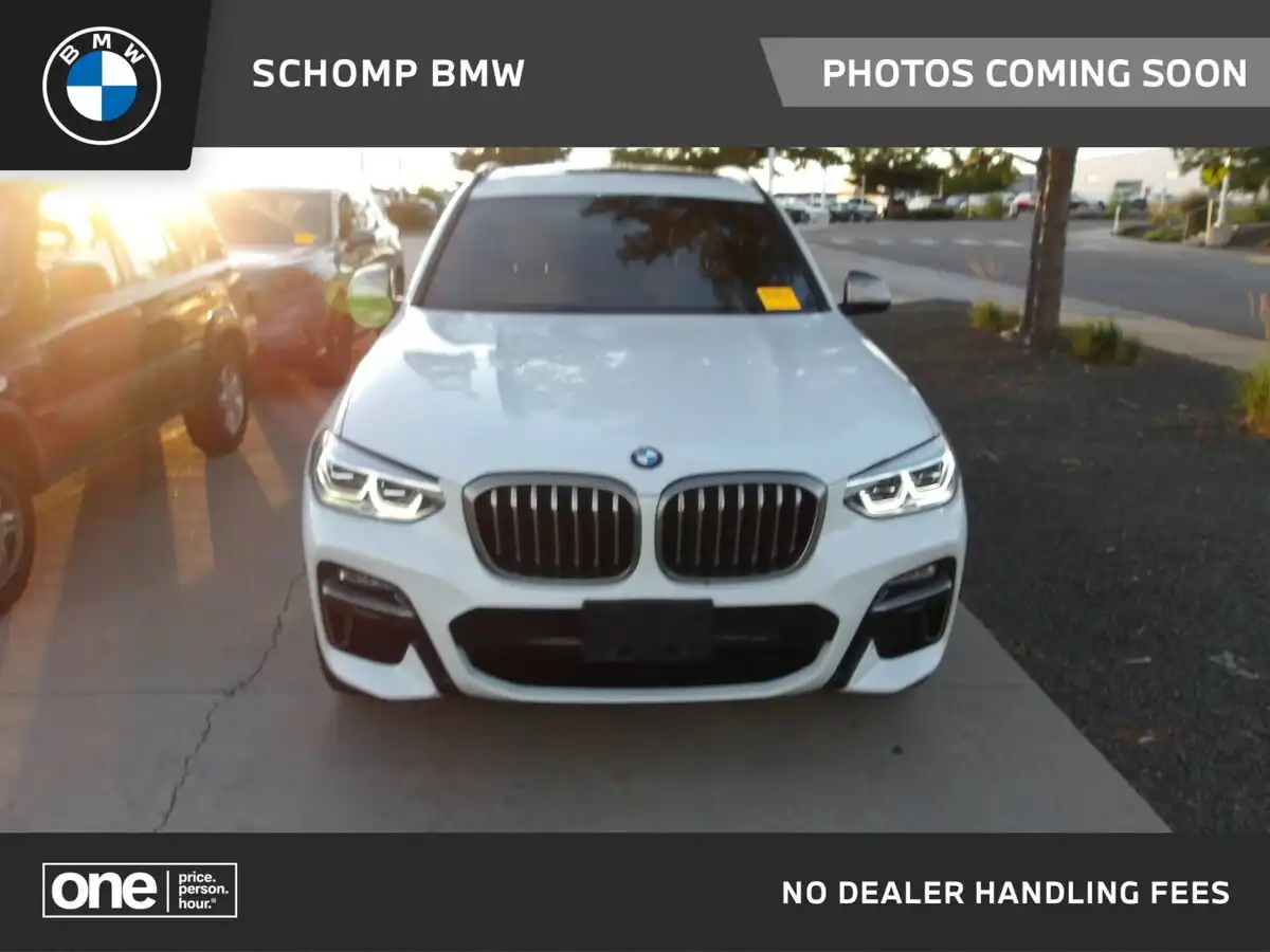 2020 BMW X3 M40i's photo