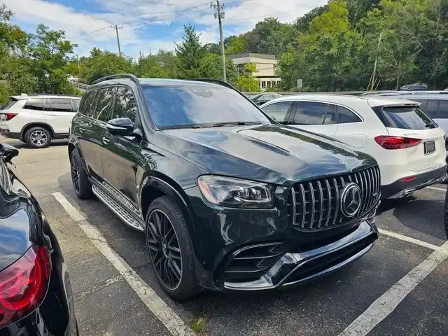 2021 Mercedes-Benz GLS AMG GLS63's photo