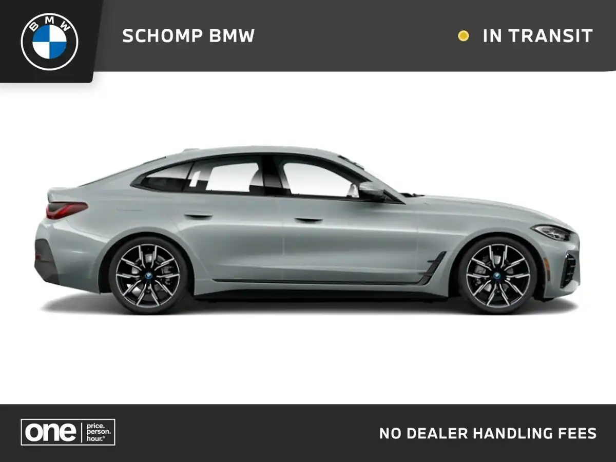 2026 BMW i4 xDrive40 Gran Coupe's photo
