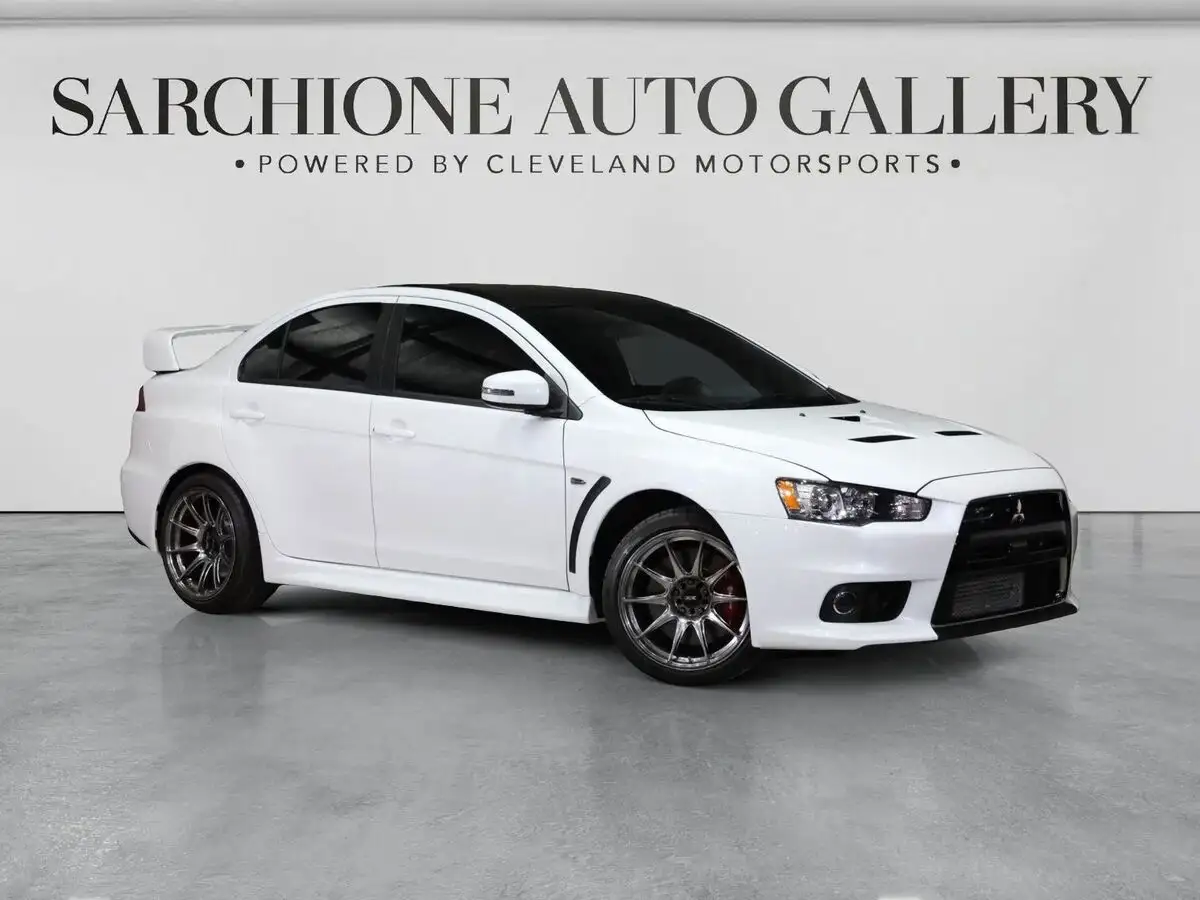 2015 Mitsubishi Lancer Evolution FE's photo