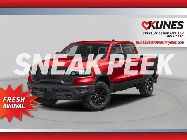 2026 RAM 1500 Rebel 4x4 Crew Cab 5'7's photo
