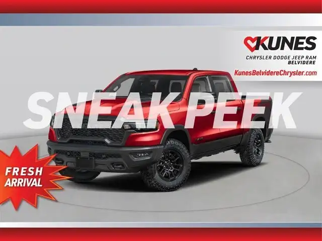 2026 RAM 1500 Rebel 4x4 Crew Cab 5'7's photo