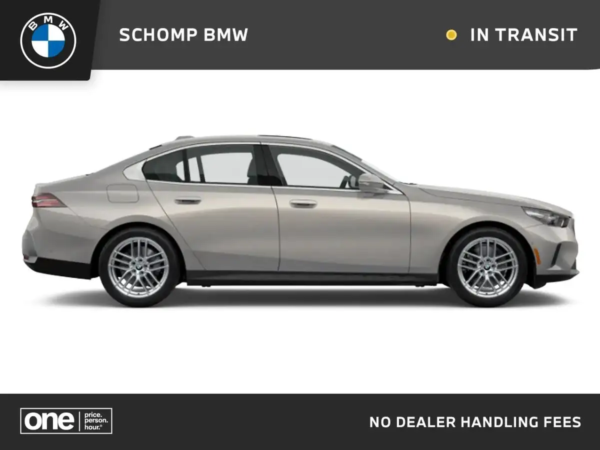 2027 BMW 5 Series 540i xDrive Sedan's photo