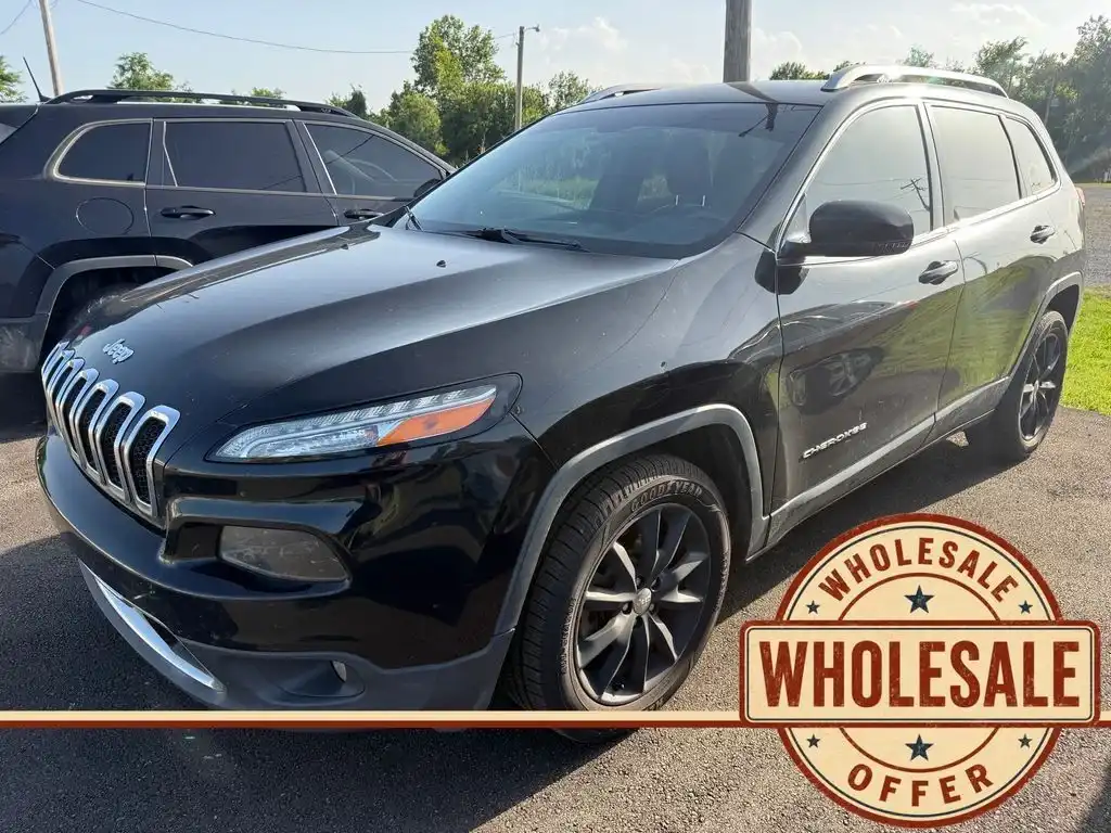 2017 Jeep Cherokee Limited's photo
