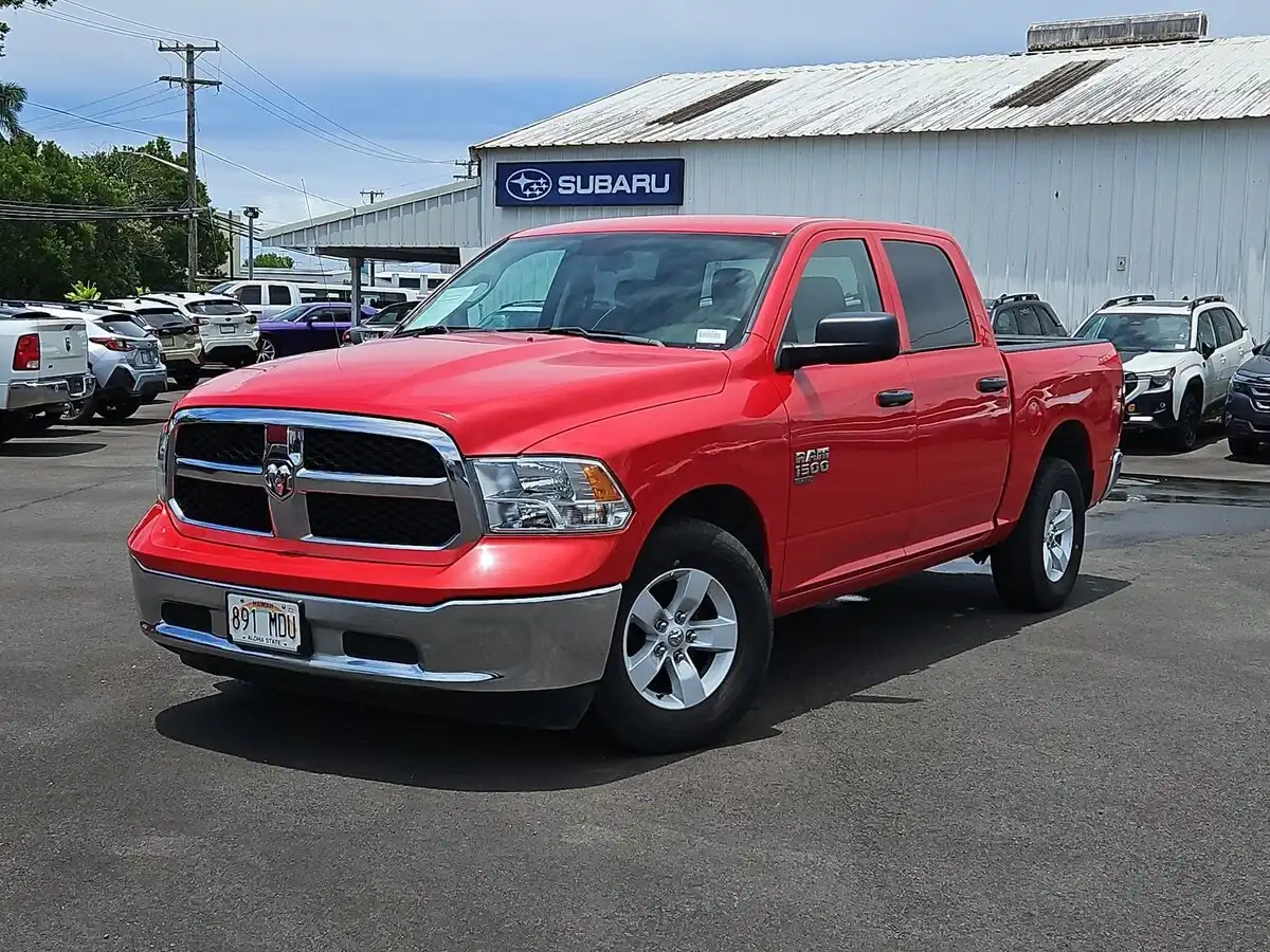 2022 RAM 1500 Classic SLT Crew Cab 5'7's photo