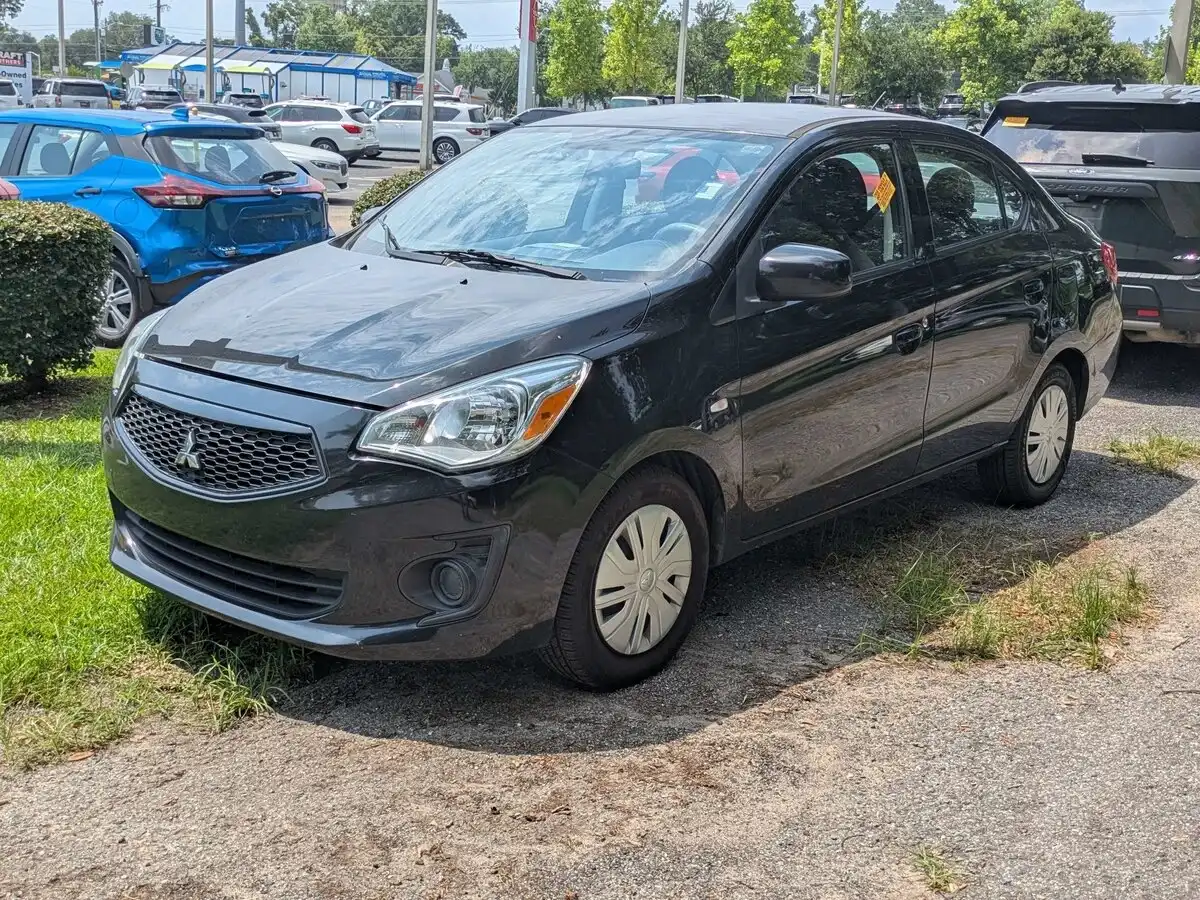 2020 Mitsubishi Mirage ES CVT's photo