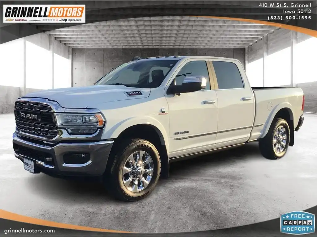 2020 RAM 3500 Limited 4X4 Crew Cab SWB's photo