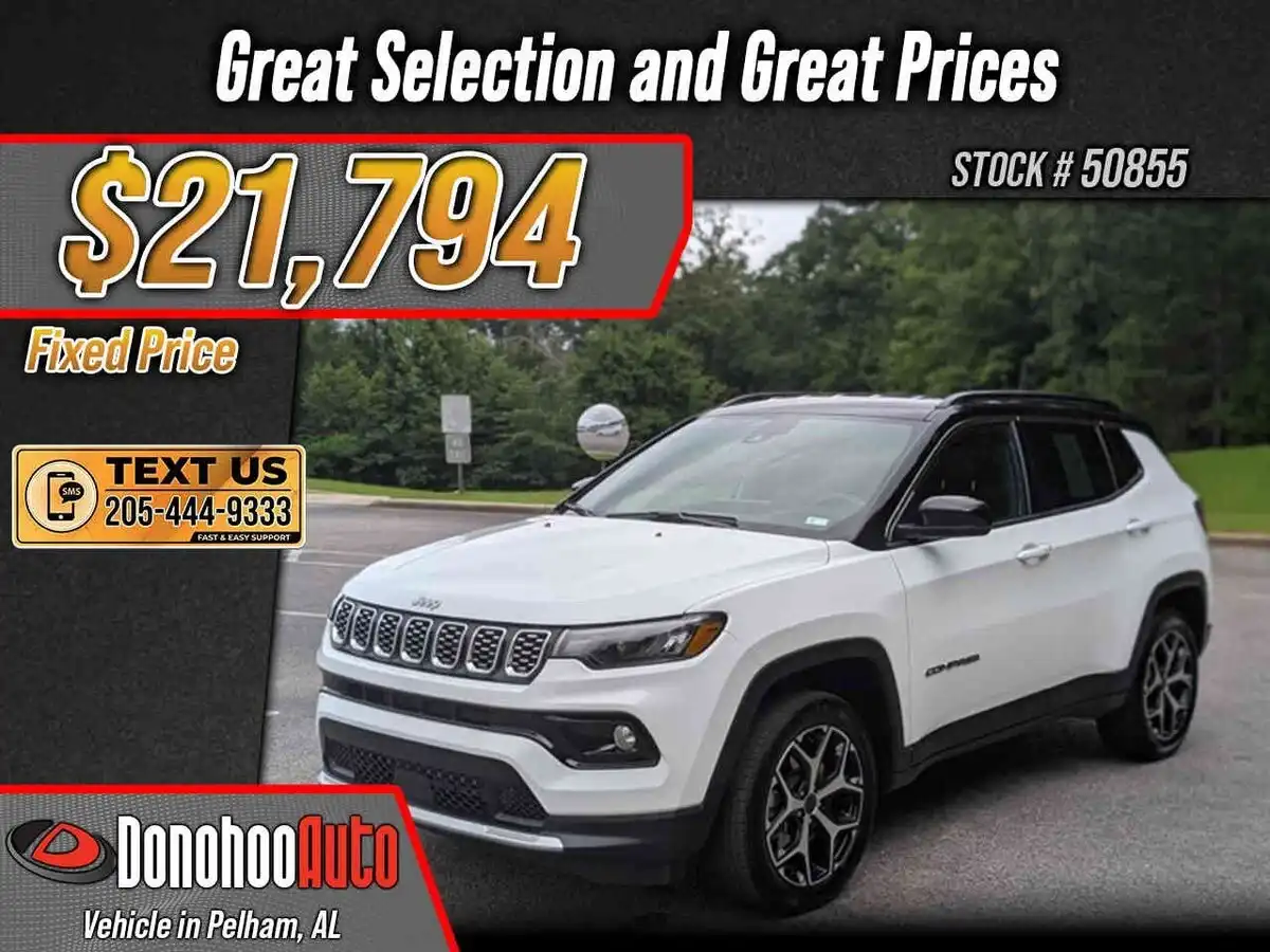 2025 Jeep Compass Limited 4X4's photo