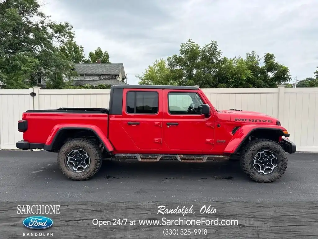 2021 Jeep Gladiator Mojave's photo