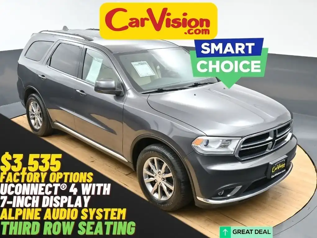 2018 Dodge Durango SXT Plus RWD's photo