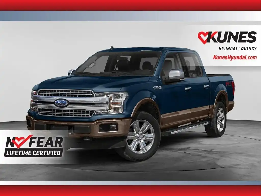 2018 Ford F-150 Lariat 4WD SuperCrew 5-1/2' Box's photo