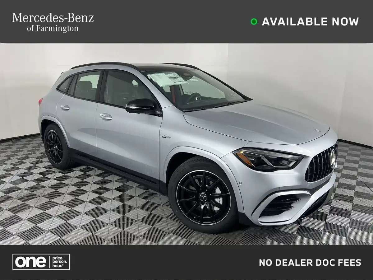 2026 Mercedes-Benz GLA GLA35 AMG 4MATIC's photo