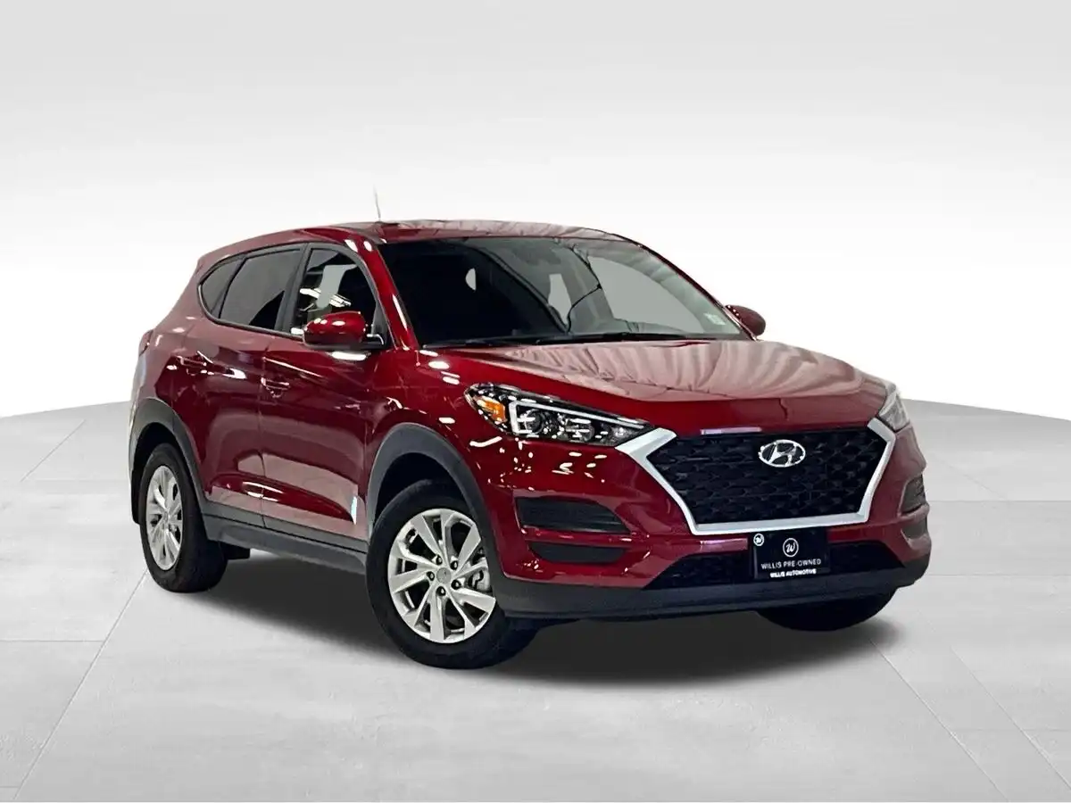 2021 Hyundai Tucson SE AWD's photo