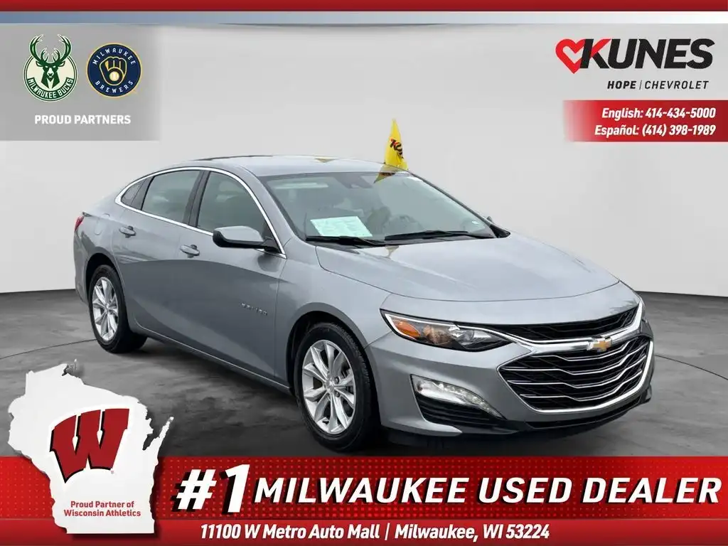 2025 Chevrolet Malibu 1LT's photo