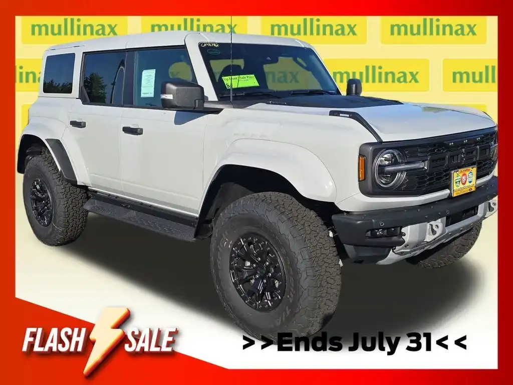 2026 Ford Bronco Raptor 4x4's photo