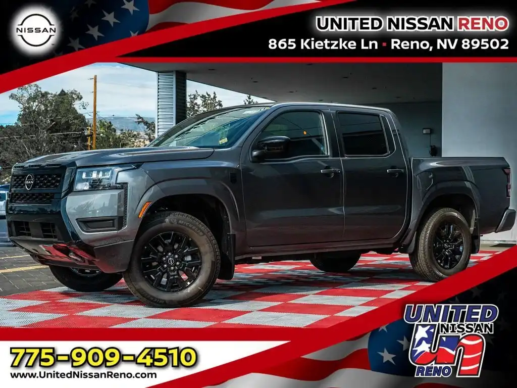 2026 Nissan Frontier SV Crew Cab 4X4 SWB's photo