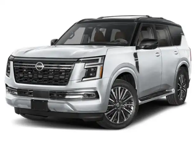 2026 Nissan Armada Platinum Reserve 4WD's photo