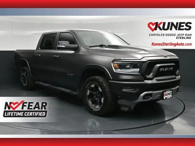2020 RAM 1500 Rebel Crew Cab 4WD 5'7" Box's photo