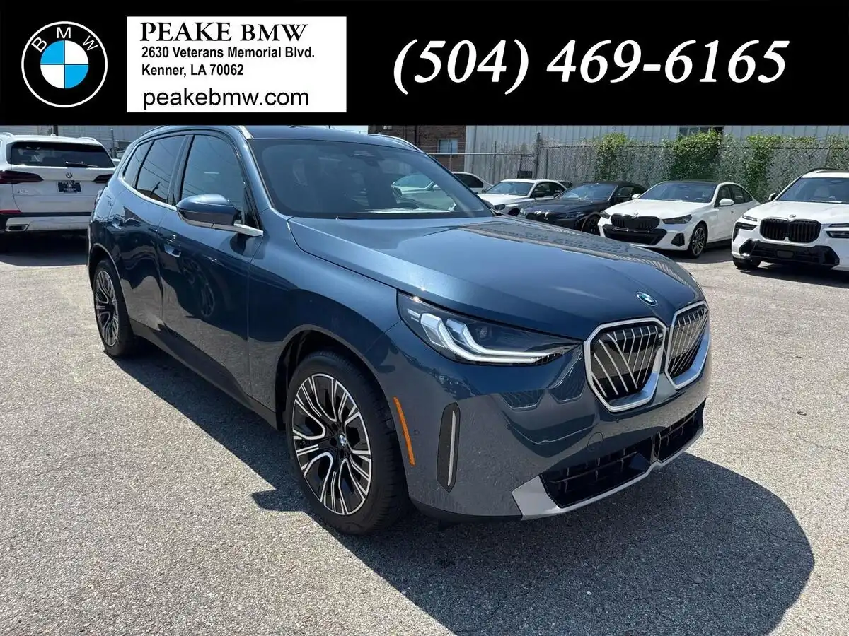 2026 BMW X3 30 XDRIVE's photo