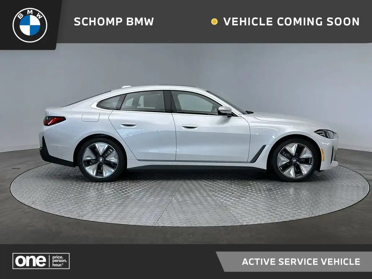 2026 BMW i4 xDrive40 Gran Coupe's photo