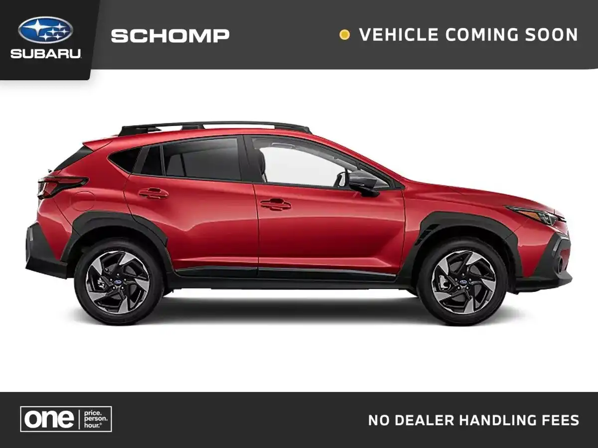 2026 Subaru Crosstrek Limited CVT's photo