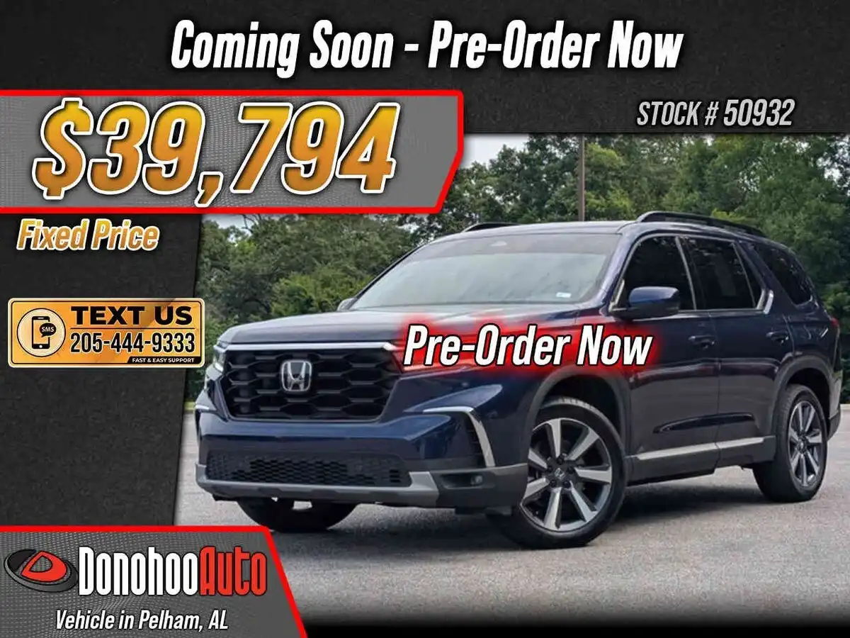 2024 Honda Pilot Touring 2WD's photo
