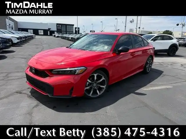 2026 Honda Civic Sport Touring Hybrid CVT's photo