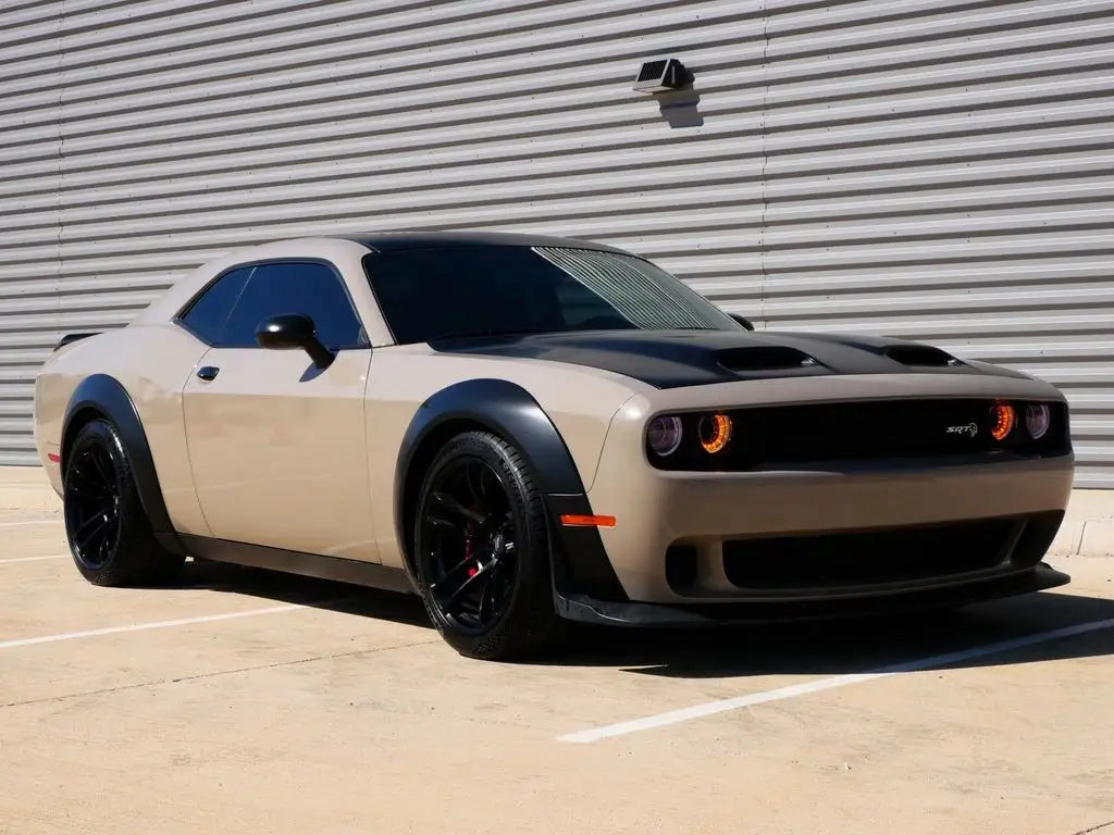 2021 Dodge Challenger SRT Hellcat Widebody photo 1
